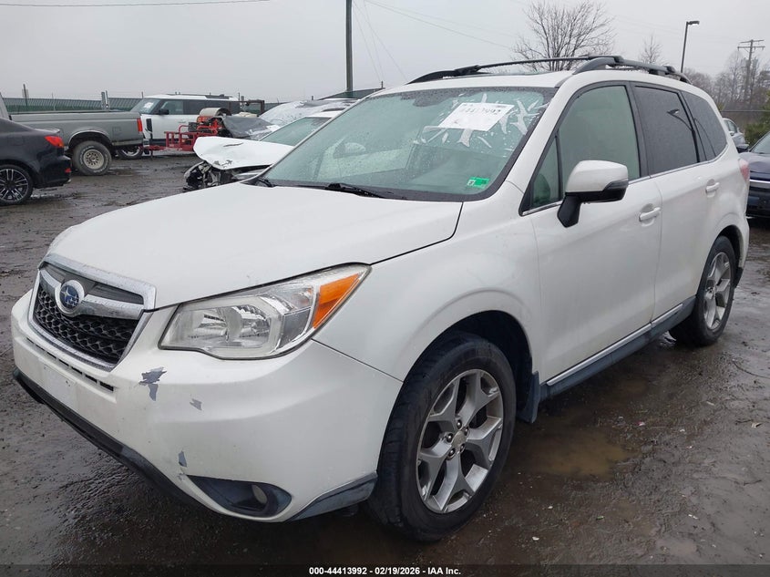 2015 Subaru Forester 2.5I Touring