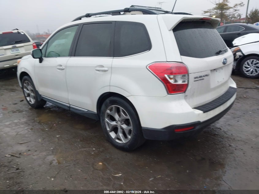 2015 Subaru Forester 2.5I Touring