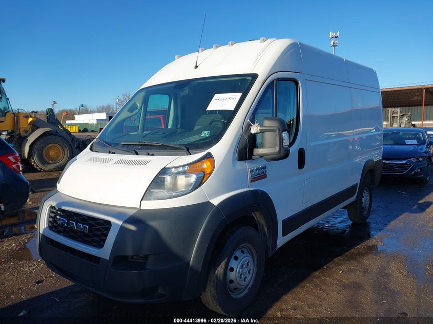 2020 Ram Promaster 2500 High Roof 136 Wb