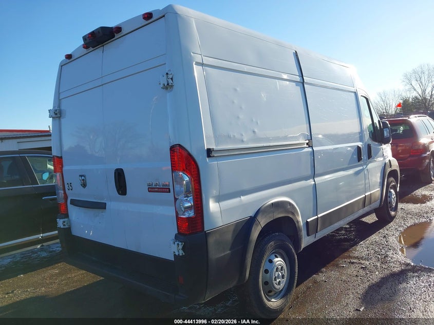 2020 Ram Promaster 2500 High Roof 136 Wb