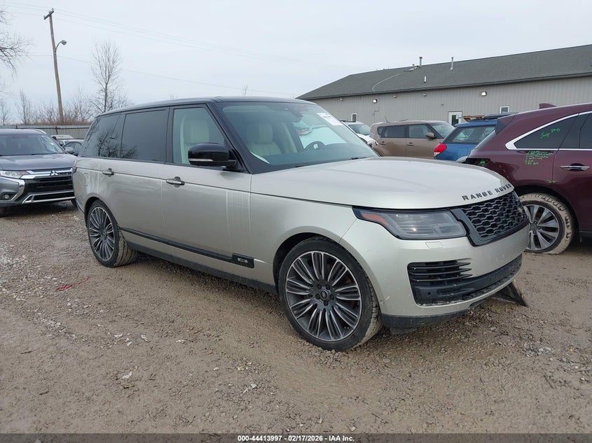 2018 Land Rover Range Rover 5.0L V8 Supercharged