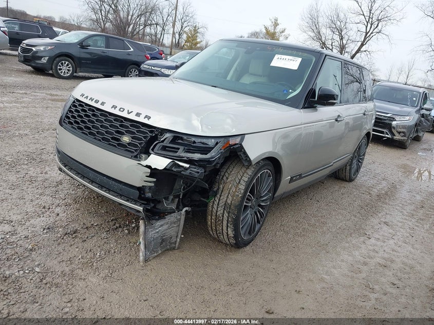 2018 Land Rover Range Rover 5.0L V8 Supercharged
