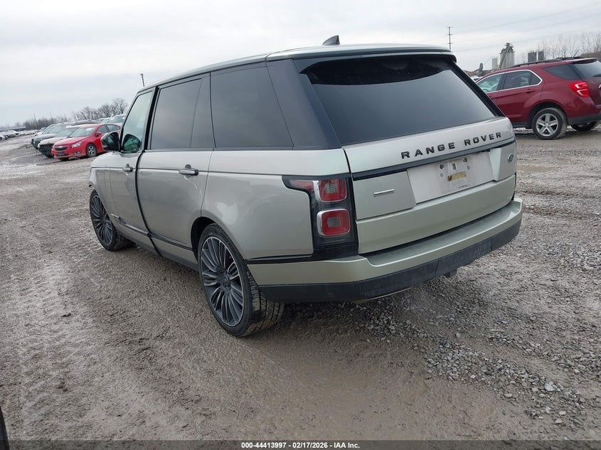 2018 Land Rover Range Rover 5.0L V8 Supercharged