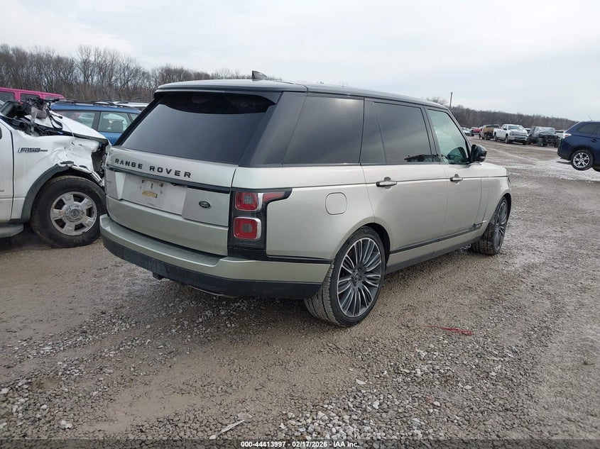 2018 Land Rover Range Rover 5.0L V8 Supercharged
