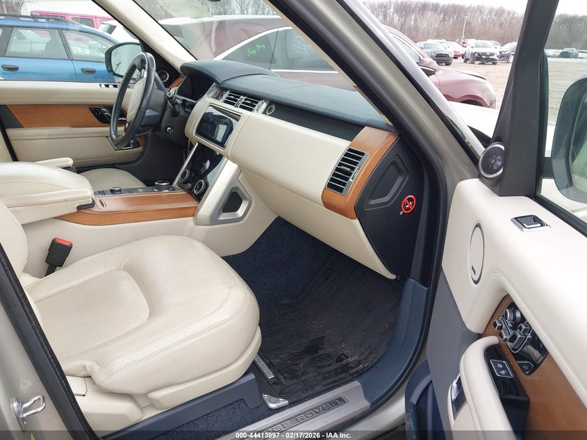 2018 Land Rover Range Rover 5.0L V8 Supercharged