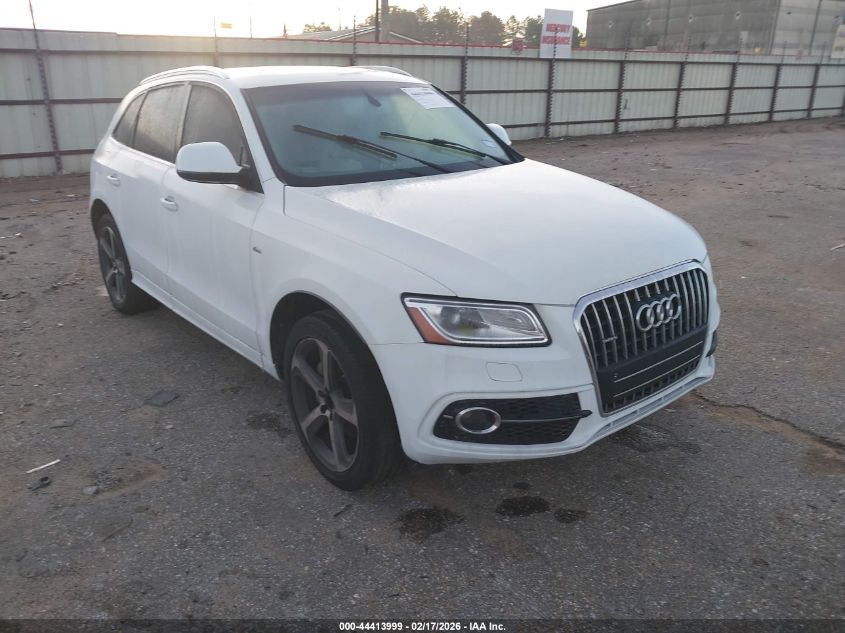 2015 Audi Q5 3.0T Premium Plus