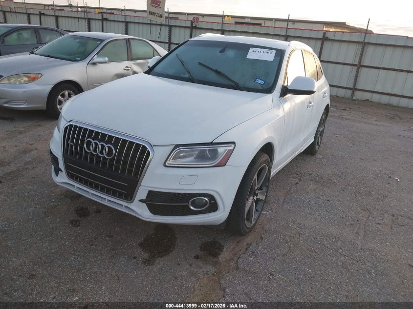 2015 Audi Q5 3.0T Premium Plus