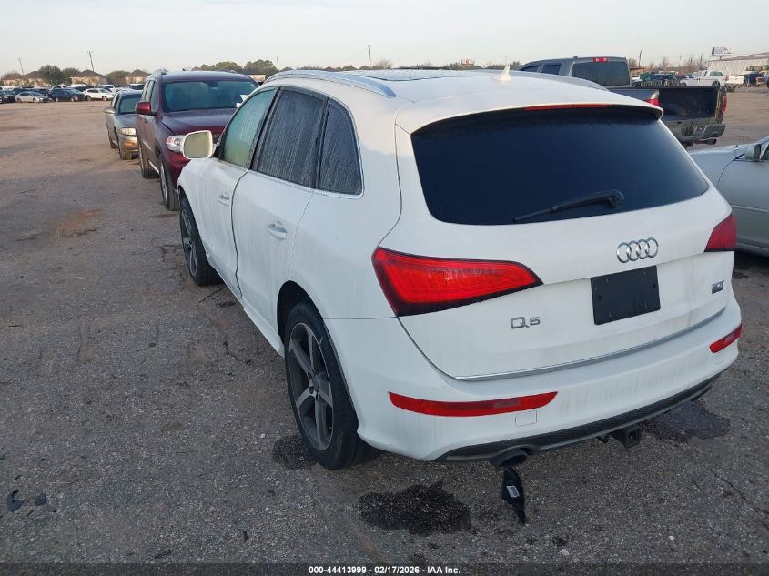2015 Audi Q5 3.0T Premium Plus