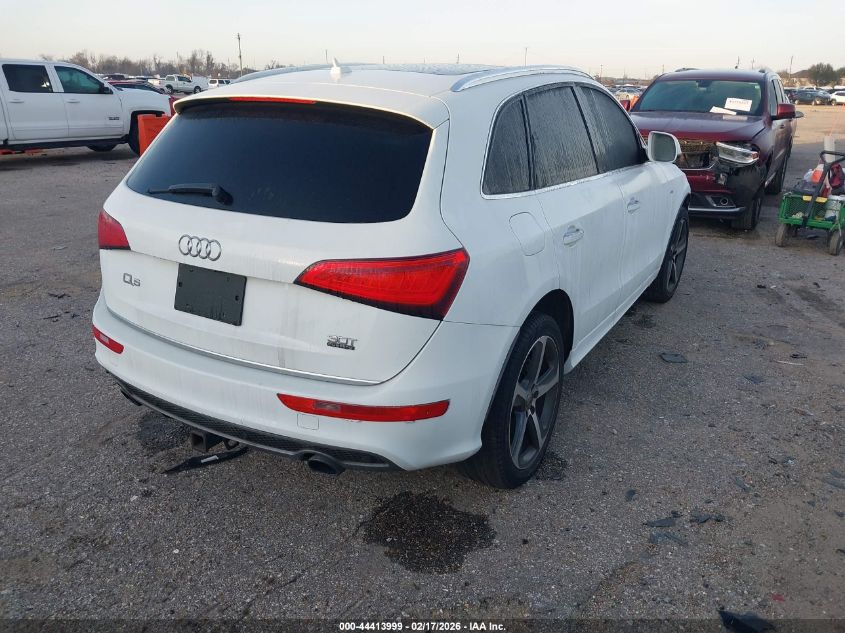 2015 Audi Q5 3.0T Premium Plus
