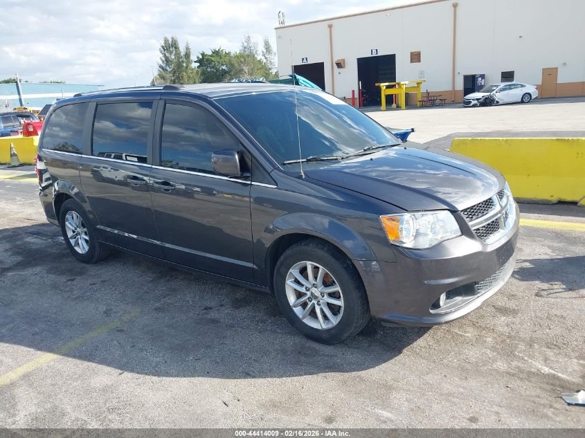 2020 Dodge Grand Caravan Sxt