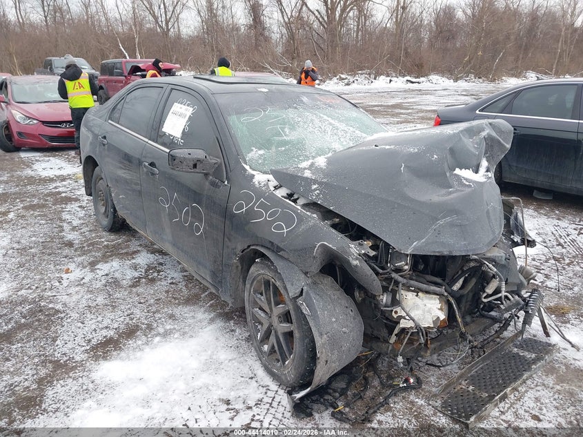 2012 Ford Fusion Sel