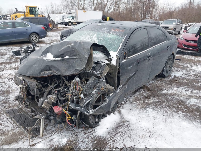 2012 Ford Fusion Sel