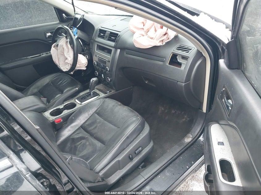 2012 Ford Fusion Sel