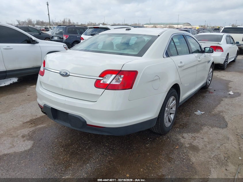 1FAHP2DWXCG116591 2012 Ford Taurus 3.5 Se Unknown