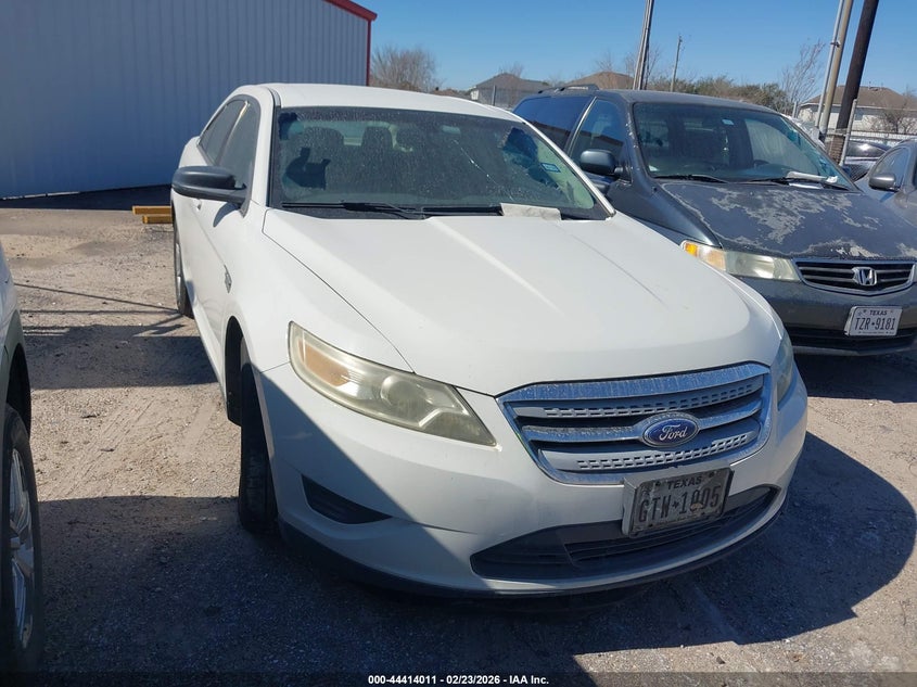 Vin: 1fahp2dwxcg116591, lot: 44910582, ford taurus se 20121