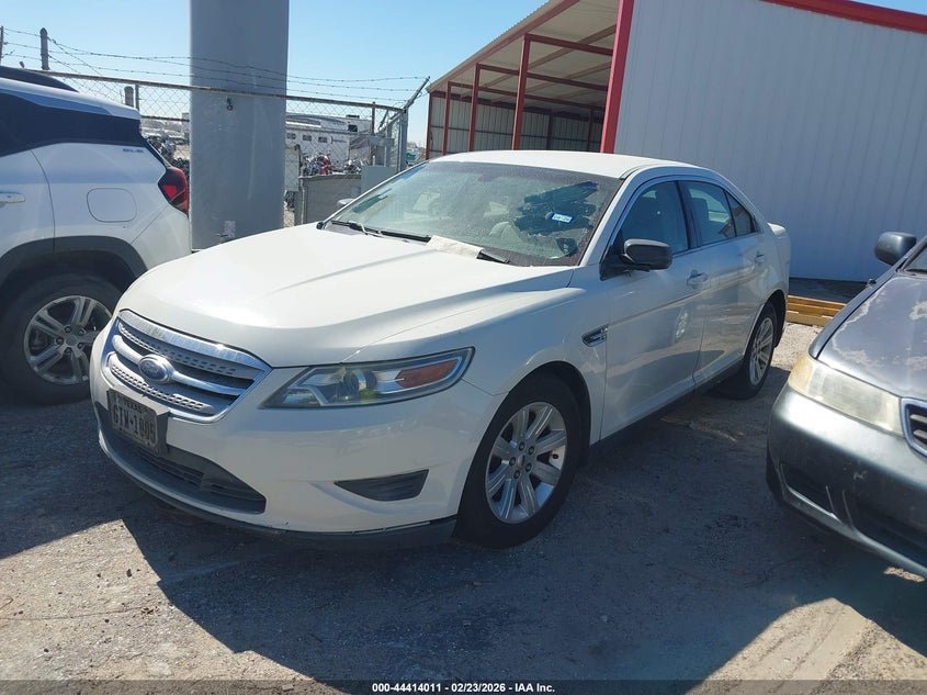 Vin: 1fahp2dwxcg116591, lot: 44910582, ford taurus se 20122