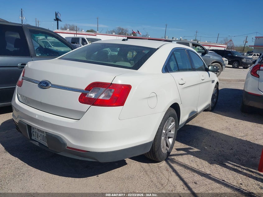 Vin: 1fahp2dwxcg116591, lot: 44910582, ford taurus se 20124