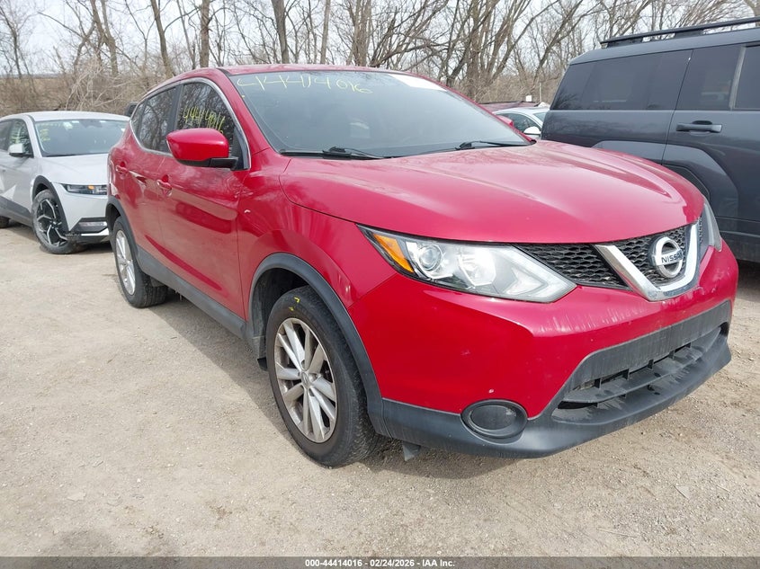 2017 Nissan Rogue Sport S