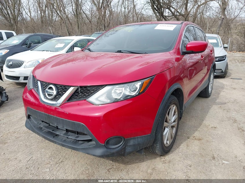 2017 Nissan Rogue Sport S