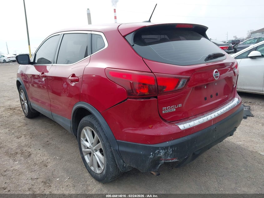 2017 Nissan Rogue Sport S