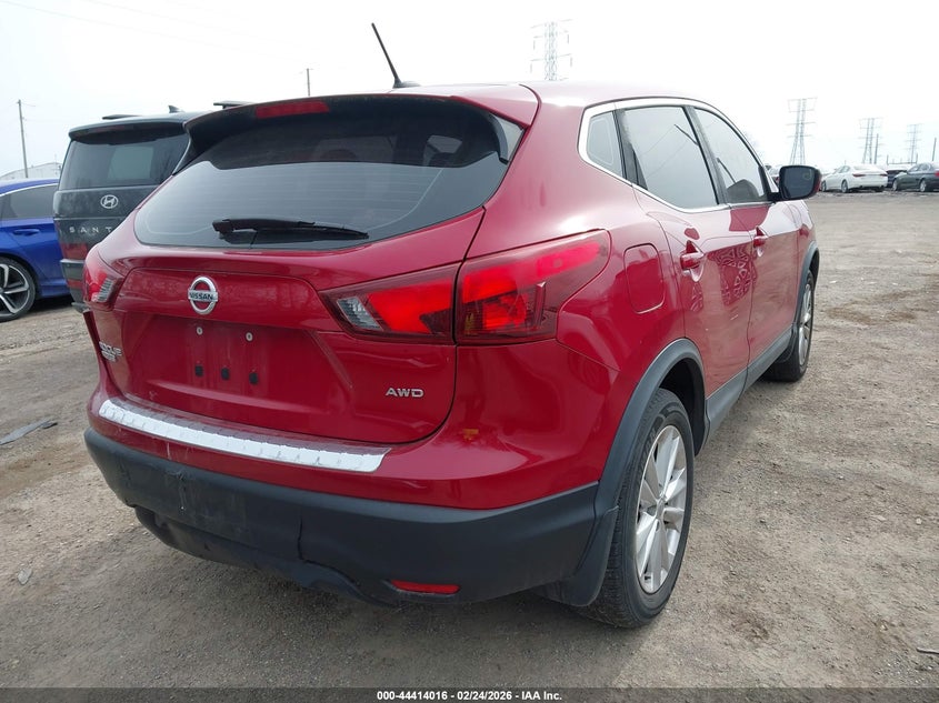 2017 Nissan Rogue Sport S