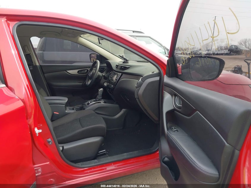 2017 Nissan Rogue Sport S