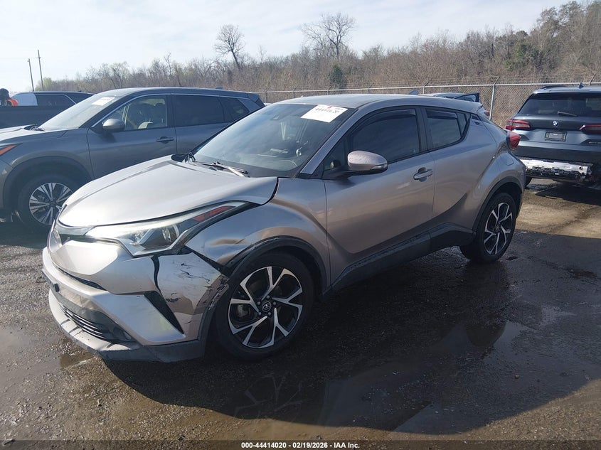 2018 Toyota C-Hr Xle Premium