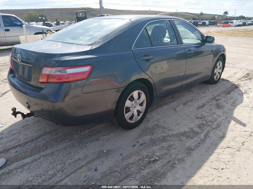 2007 Toyota Camry Le