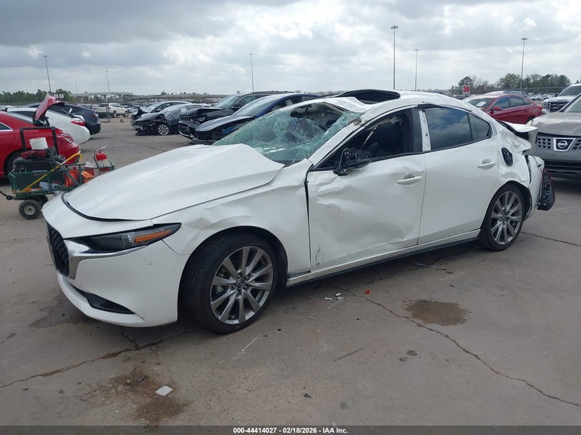 Vin: 3mzbpadl2nm314510, lot: 44910598, mazda mazda3 premium 20222