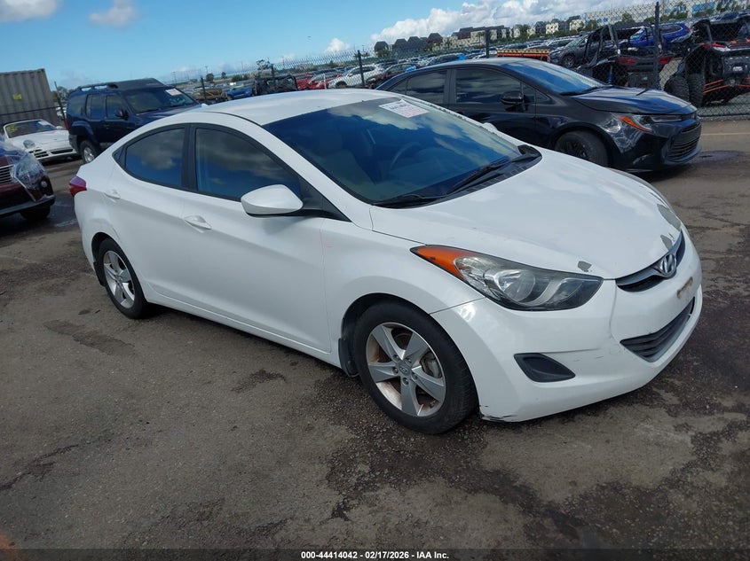 2013 Hyundai Elantra Gls