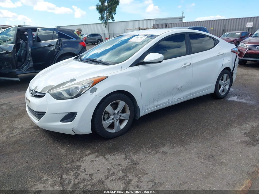 2013 Hyundai Elantra Gls