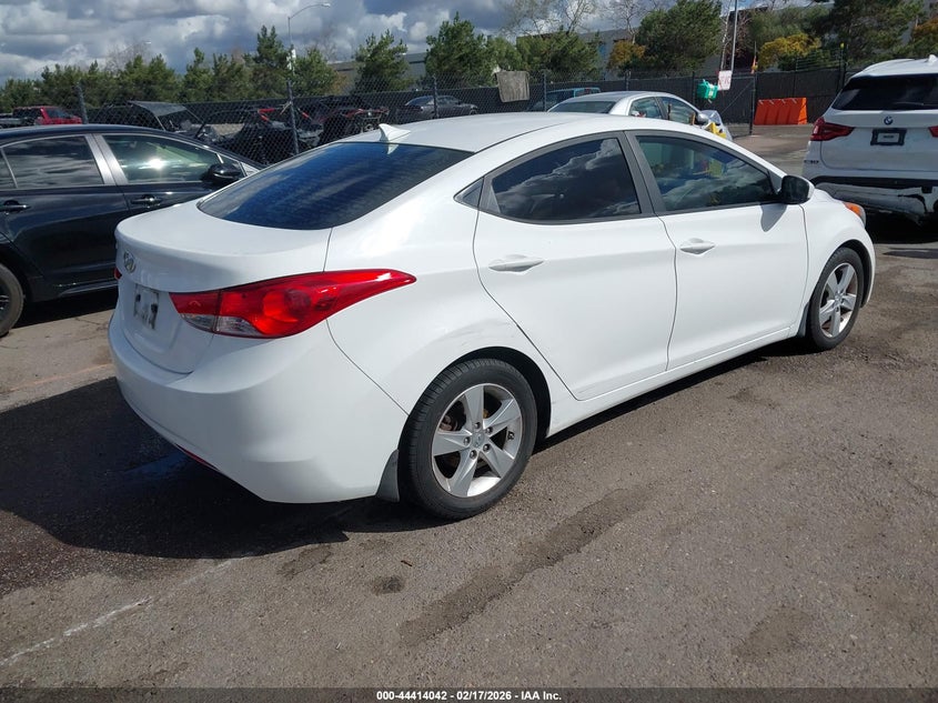 2013 Hyundai Elantra Gls