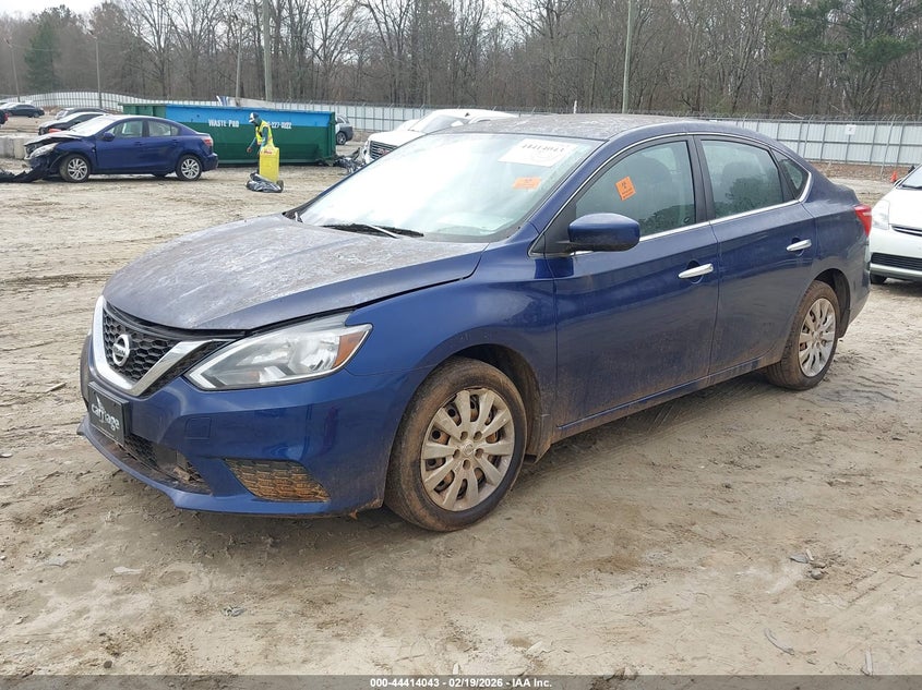 2019 Nissan Sentra S