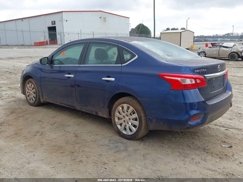 2019 Nissan Sentra S