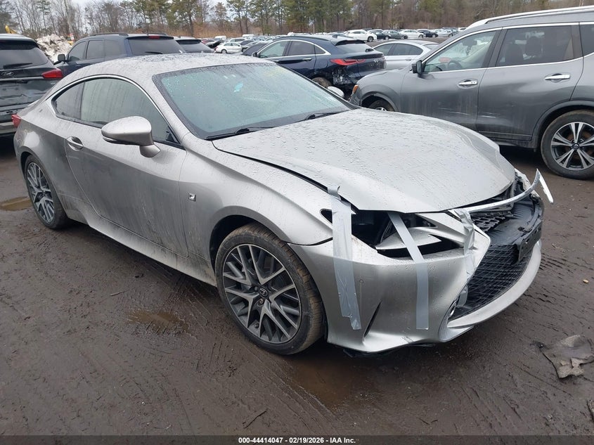 2015 Lexus Rc 350