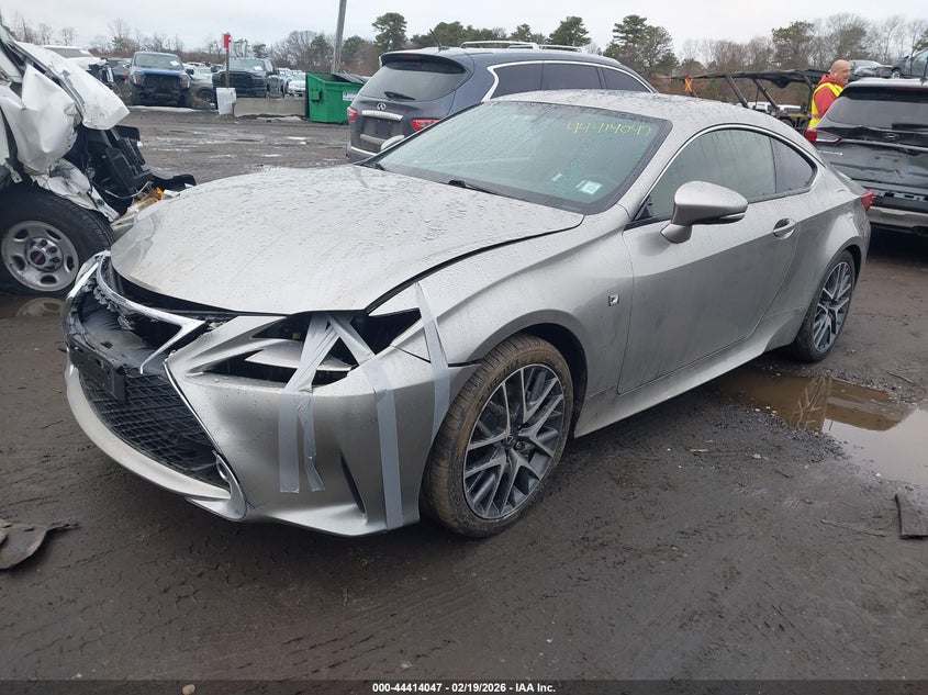 2015 Lexus Rc 350