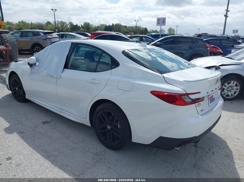 Vin: 4t1daack7tu678612, lot: 44910620, toyota camry se 20263