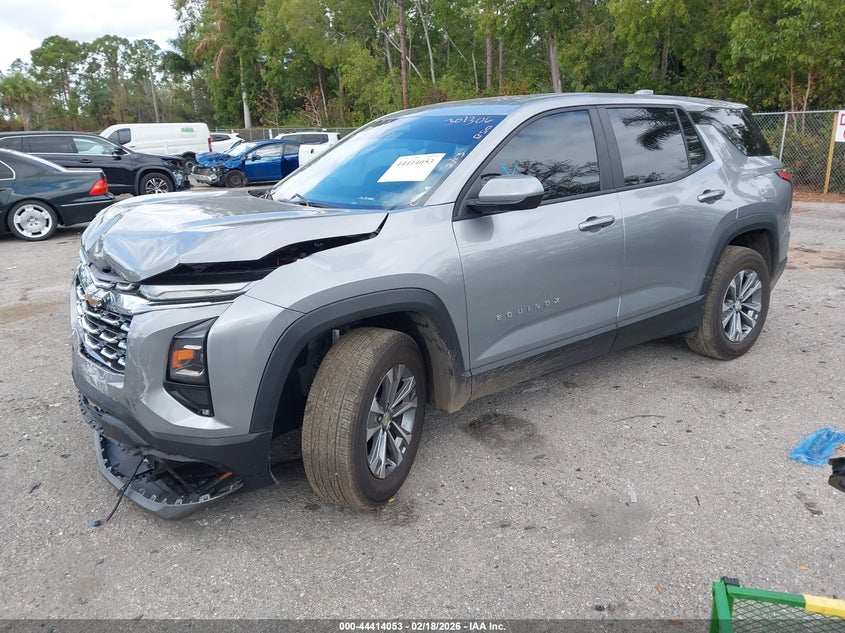 2025 Chevrolet Equinox Fwd Lt