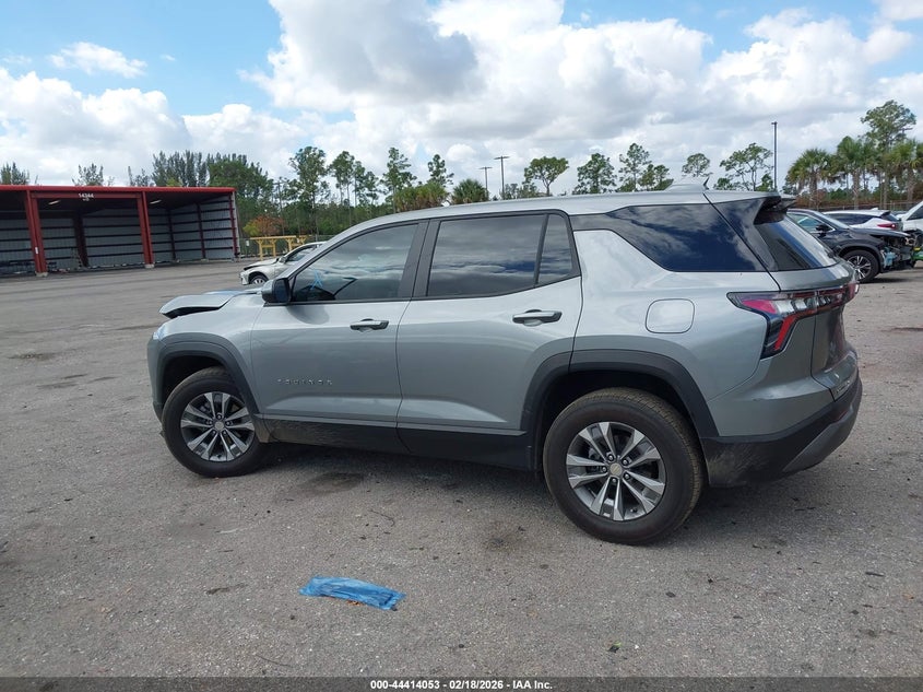 2025 Chevrolet Equinox Fwd Lt
