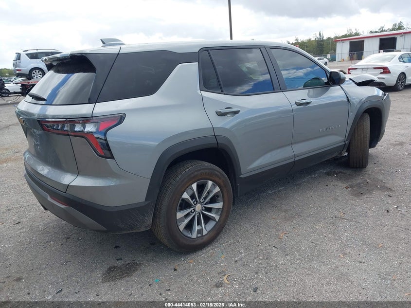 2025 Chevrolet Equinox Fwd Lt