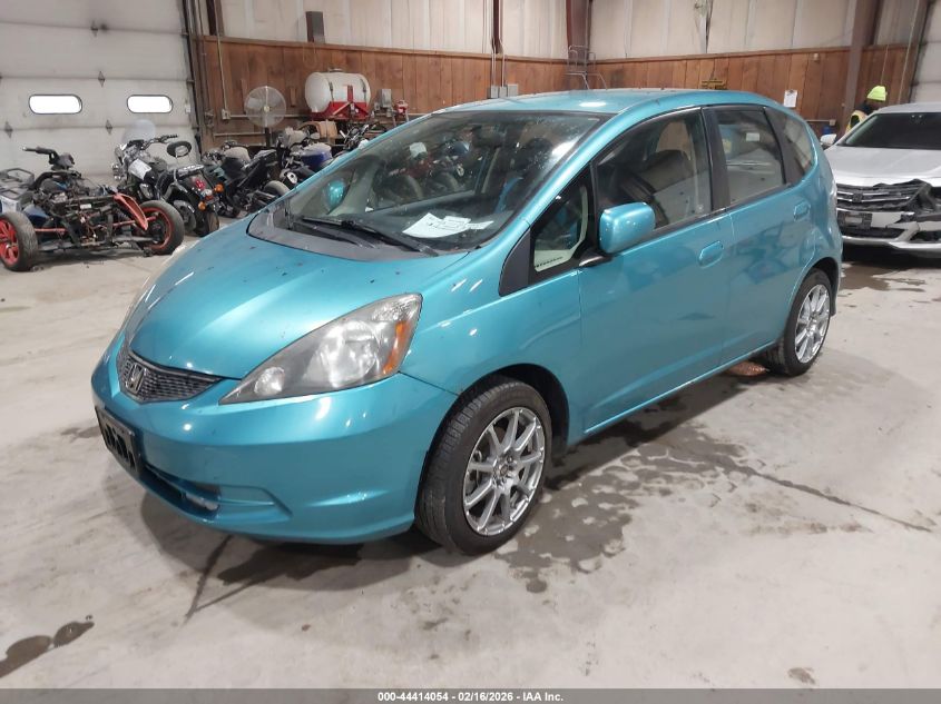 2013 Honda Fit
