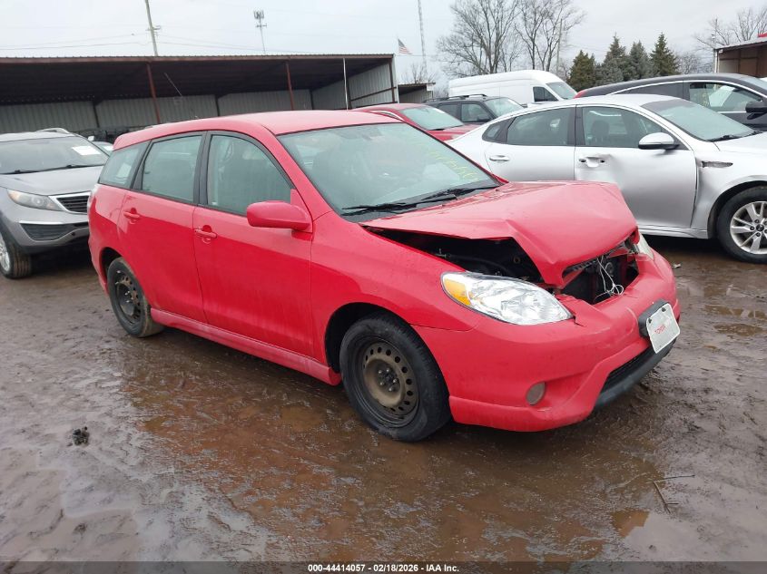 2007 Toyota Matrix Xr