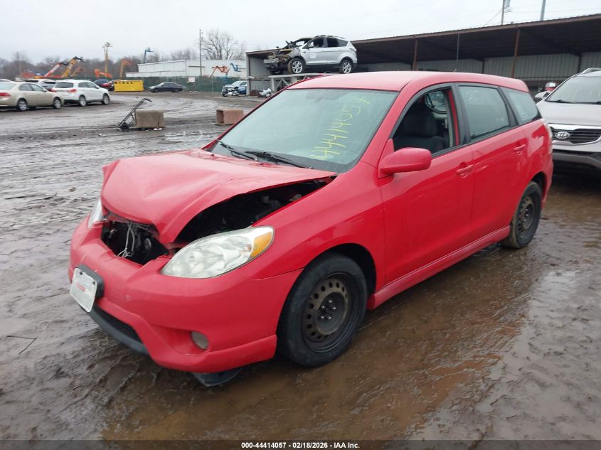 2007 Toyota Matrix Xr