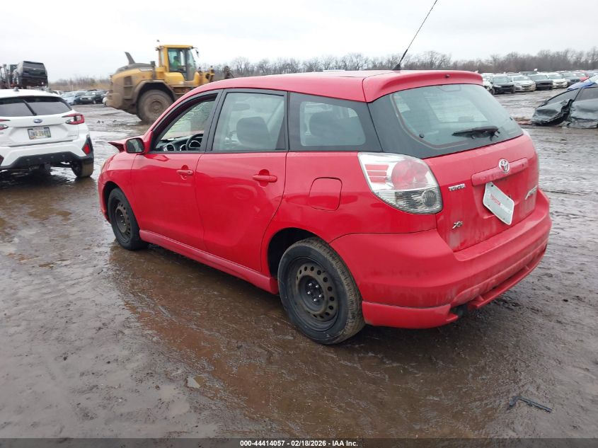 2007 Toyota Matrix Xr