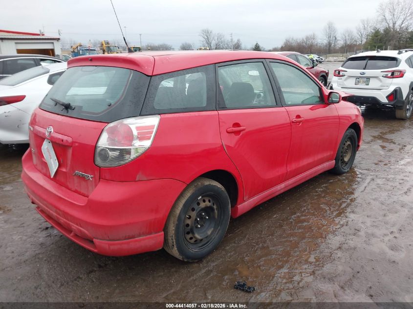 2007 Toyota Matrix Xr