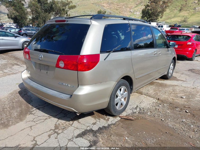 2008 Toyota Sienna Le