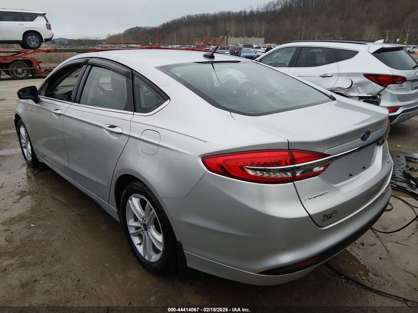 2018 Ford Fusion Se