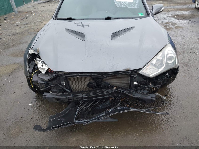 2016 Hyundai Genesis 3.8 Base VIN: KMHHT6KJ6GU134237 Lot: 44414068