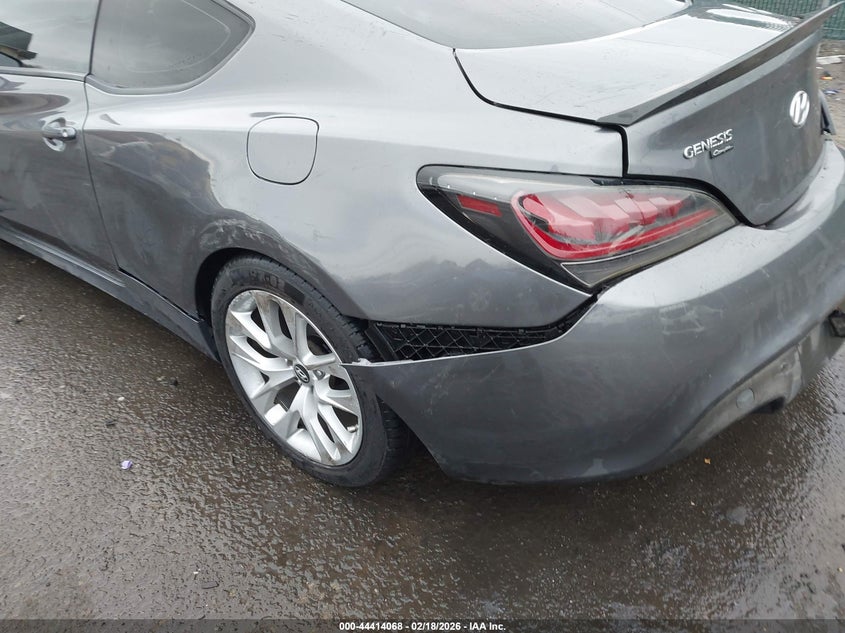 2016 Hyundai Genesis 3.8 Base VIN: KMHHT6KJ6GU134237 Lot: 44414068