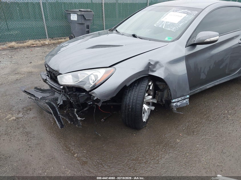 2016 Hyundai Genesis 3.8 Base VIN: KMHHT6KJ6GU134237 Lot: 44414068